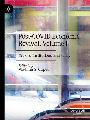 cover image of Post-COVID Economic Revival, Volume I